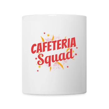 Cafeteria-Kader - Tasse - Weiß - Vorne