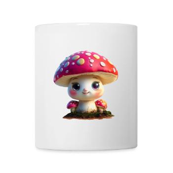 cute toadstool - Mug - white - Front