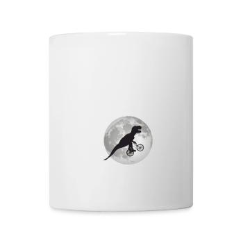 JAN - Schöner Jungen Name mit Dinosaurier - Tasse - Weiß - Vorne