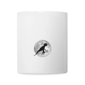 EMIL - Beautiful boy name with dinosaur - Mug - white - Front