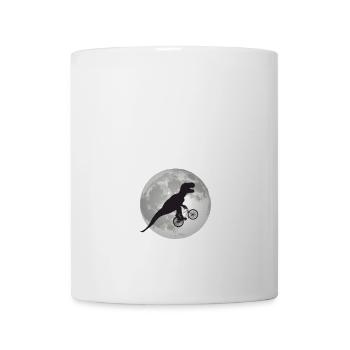 FINN - Schöner Jungen Name mit Dinosaurier - Tasse - Weiß - Vorne