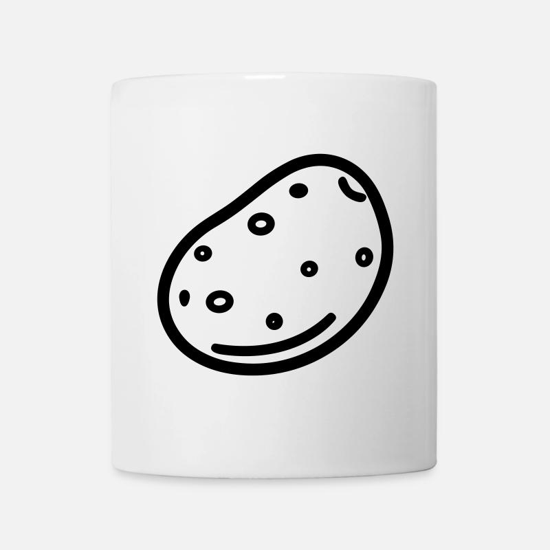 patate - Mug blanc - blanc
