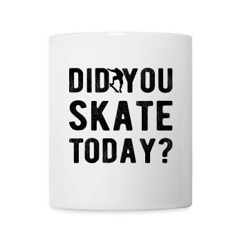 Funny Skateboard Skateboarding Art For Skate Gifts - Tasse - Weiß - Vorne