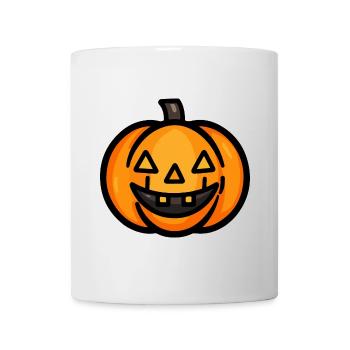 Pumpkin Halloween - Mug - white - Front