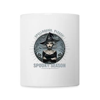 Hexe Witch Spellbound Verzauberung Halloween - Tasse - Weiß - Vorne