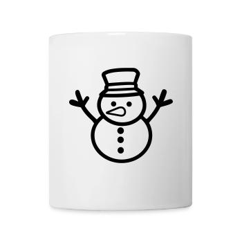 Snowman - Mug - white - Front