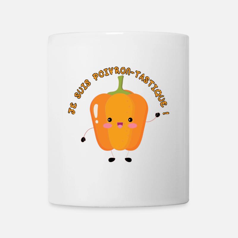I'm a tastic pepper - Mug - white