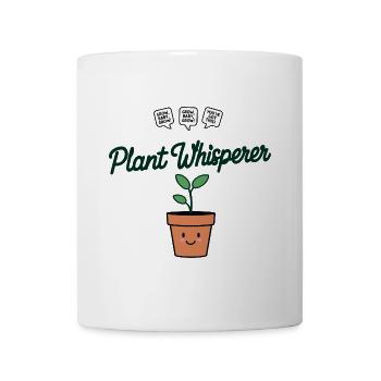 Plant Whisperer - Plant Lovers Design - Mug - white - Front