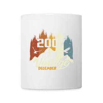 Birthday Gift born in December 2007 - Mug - white - Front