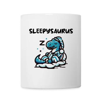 Sleepysaurus Official Sleep Outfit Chemise de nuit - Mug blanc - blanc - Devant