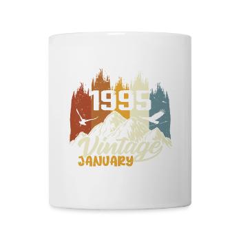 Birthday January 1995 - Gift January 1995 - Mug - white - Front