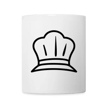 Chef de cuisine - Mug - white - Front