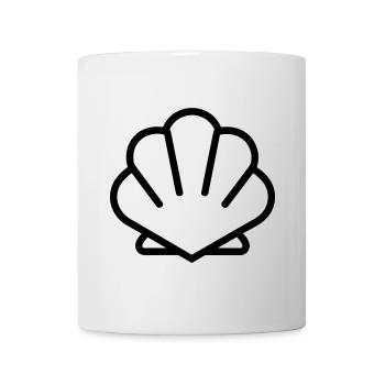 Shell - Mug - white - Front