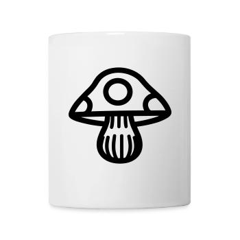 Mushroom - Mug - white - Front