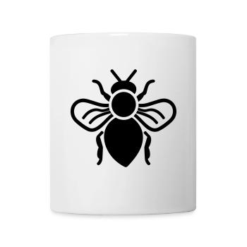 Abeille - Mug blanc - blanc - Devant