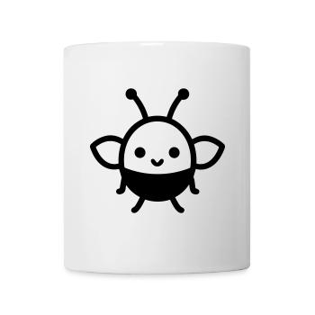 Bee - Mug - white - Front