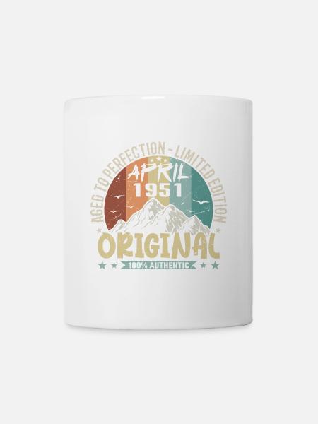 Avril 1951 Jubilé Avril 1951 Don 1951 - Mug blanc - blanc