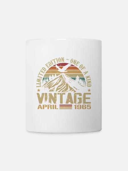 April 1965 Jubilee April 1965 Gift 1965 - Mug - white