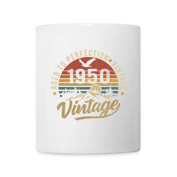 Millésime 1950 Born Legend Cadeau d’anniversaire - Mug blanc - blanc - Devant