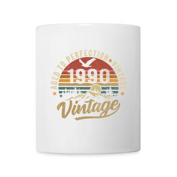 Millésime 1990 Born Legend Cadeau d’anniversaire - Mug blanc - blanc - Devant