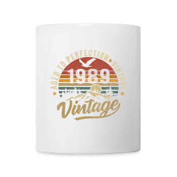 Millésime 1989 Born Legend Cadeau d’anniversaire - Mug blanc - blanc - Devant