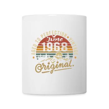 Anniversaire Juin 1968 Juin 1968 Juin 1968 - Mug blanc - blanc - Devant