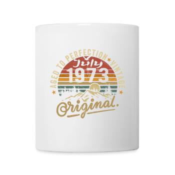 July 1973 July 1973 birthday july 1973 - Mug - white - Front