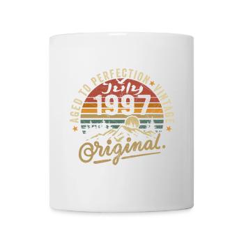 July 1997 July 1997 birthday july 1997 - Mug - white - Front