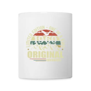 Original 1960's Vintage Retro Vintage 1960's Born - Mug - white - Front