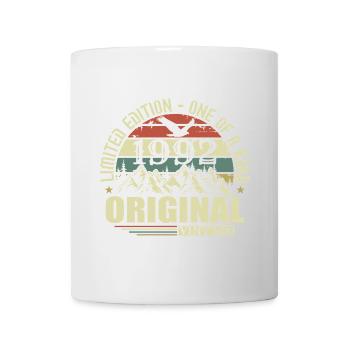 Original 1992 Vintage Retro Vintage 1992 Born - Mug - white - Front