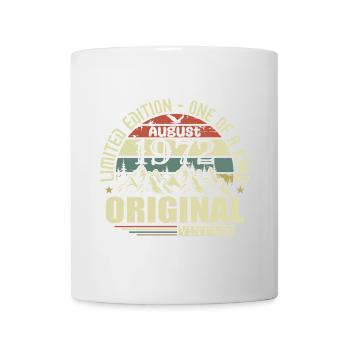 August 1972 Birthday August 1972 Vintage August - Mug - white - Front