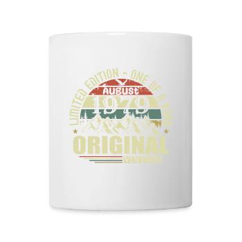 August 1979 Birthday August 1979 Vintage August - Mug - white - Front
