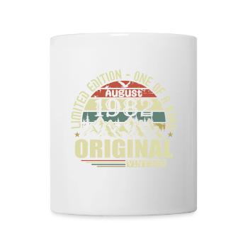 August 1982 Birthday August 1982 Vintage August - Mug - white - Front