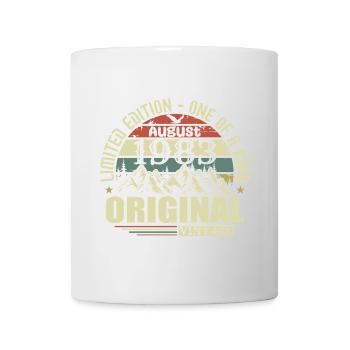 August 1983 Birthday August 1983 Vintage August - Mug - white - Front