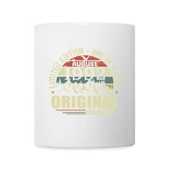 August 1992 Birthday August 1992 Vintage August - Mug - white - Front