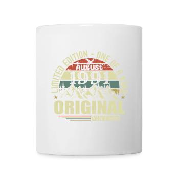 August 1991 Birthday August 1991 Vintage August - Mug - white - Front