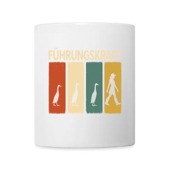 Executive Runner Duck Runner Duck Breeding - Mug - white - Front