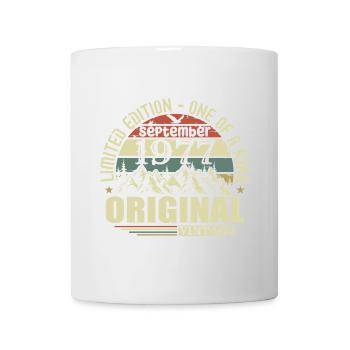 Birthday September 1977 Limited Edition Legend - Mug - white - Front