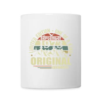 Birthday September 1973 Limited Edition Legend - Mug - white - Front