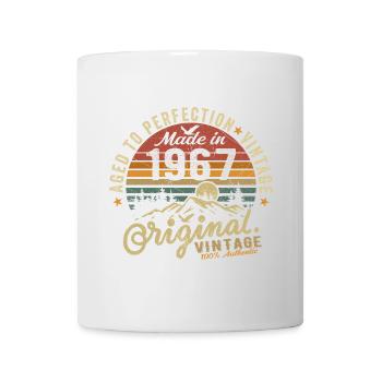1967 Jahrgang Geburtstag Geburtsjahr 1967 Geschenk - Tasse - Weiß - Vorne