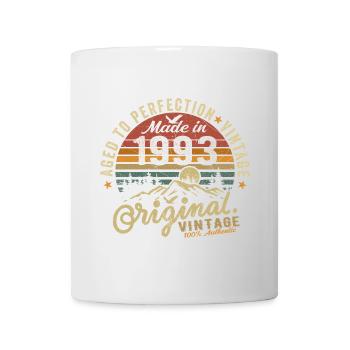 1993 Vintage Birthday Year of Birth 1993 Gift - Mug - white - Front