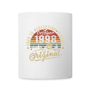 1998 Born in october 1998 Born in october 1998 - Mug - white - Front