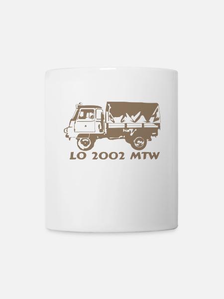 Robur LO 2002 MTW - Tasse - Weiß