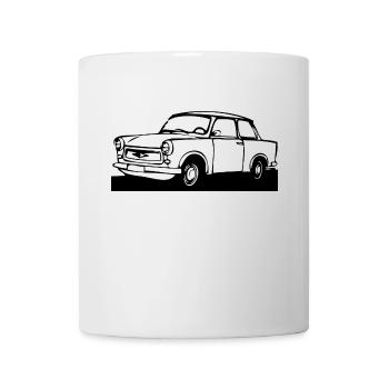  601 Limo Trabi - Tasse - Weiß - Vorne