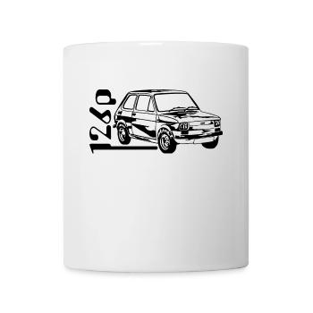 Polski 126p FSM 126p - Tasse - Weiß - Vorne