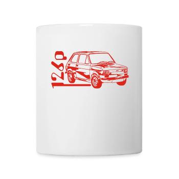 Polski 126p FSM 126p - Tasse - Weiß - Vorne