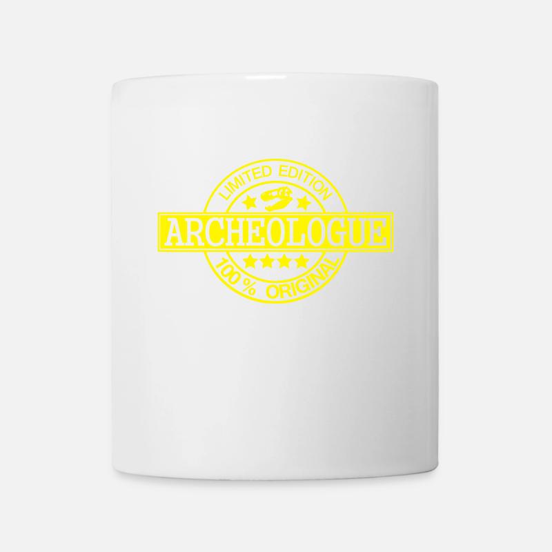 # archéologue # original 100% - Mug blanc - blanc