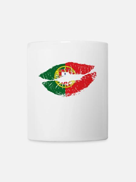 Mouth Portugal - Mug blanc - blanc