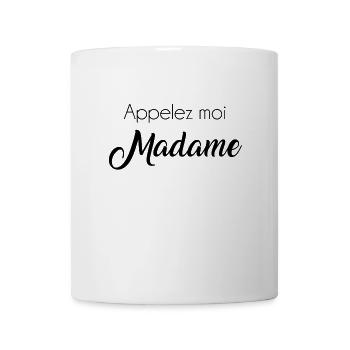 call me madam - Mug - white - Front