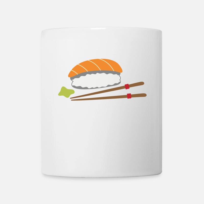 Sushi - Tasse - Weiß
